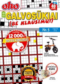 ID 41 oho Galvosūkiai be klausimų